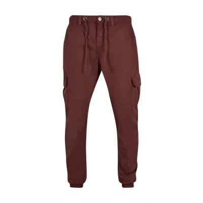 Abbildung von Urban Classics Jogging Cargohose, Herren, Größe: Medium, Cherry