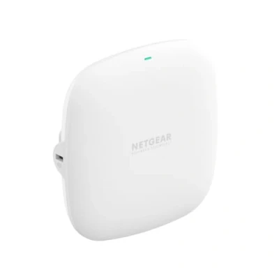 Abbildung von NETGEAR Wireless Access Point (WAX210) WiFi 6 Dualband mit AX1800 Geschwindigkeit 1 x 1G PoE Netzwerkanschluss Bis zu 128 Geräte 802.11ax WPA3 4 SSID Netzwerke, Netzteil Nicht enthalten