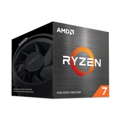 Abbildung von AMD Ryzen 7 5700 Prozessor (8 Kerne/16 Threads, 65W TDP, AM4 Sockel, Cache 20MB, Bis zu 4.6 GHz Frequenz Boost, Wraith Spire Kühler)