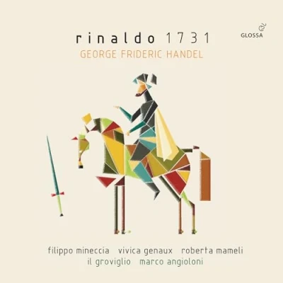 Abbildung von Georg Friedrich Händel: Rinaldo HWV 7b (Fassung 1731)