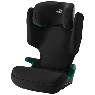 Abbildung von BRITAX RÖMER Kindersitz DISCOVERY PLUS 2, mit ISOFIX, für Kinder von 100 150 cm (i Size), 3, 5 12 Jahre, Space Black