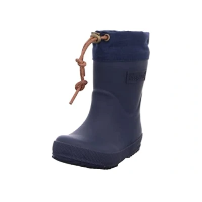 Abbildung von Bisgaard Thermo Boot Unisex Gummistiefel für Kinder, Größe: 28, Blue Schuhe