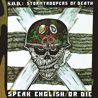 Abbildung von Speak English Or die [Vinyl LP]