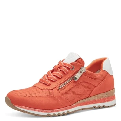 Abbildung von Marco Tozzi Sneaker low, Damen, Größe: 37, Carrot comb Schuhe