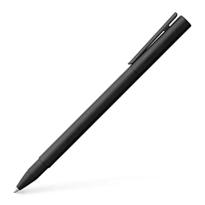 Abbildung von FABER CASTELL 342304 Tintenroller Neo Slim Metall, schwarz