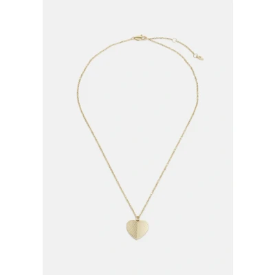 Abbildung von Fossil Harlow Necklace Halskette goldcoloured, Damen, Größe: One Size, Gold coloured