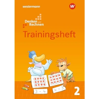 Abbildung von Denken und Rechnen Zusatzmaterialien Ausgabe 2017: Trainingsheft 2: 2017