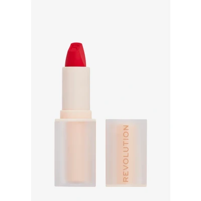 Abbildung von Makeup Revolution Lip Allure Soft Satin Lipstick Lippenstift, Größe: 3.2 g, Vibe red