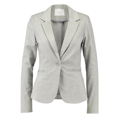 Abbildung von ICHI Blazer, Damen, Größe: XXL, Grey