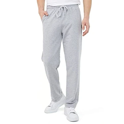 Abbildung von COMEOR Jogginghose Herren Baumwolle Sweathose Lange Sport Hose Jogger Trainingshose Herren, Relaxing (Grau, M)