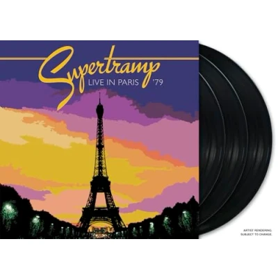 Abbildung von Live In Paris &#039;79 (3LP) [Vinyl LP]