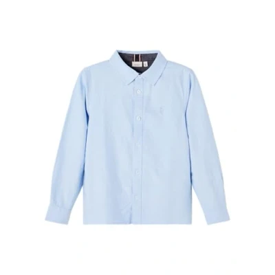 Abbildung von NAME IT Jungen Nkmnewsa Ls Shirt Noos Hemd, Campanula, 104