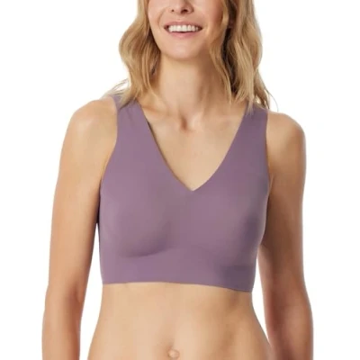 Abbildung von Schiesser MIT PADS Invisible SOFT Bustier, Damen, Größe: 36, Malve