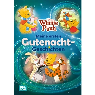 Abbildung von Disney Winnie Puuh: Meine ersten Gutenacht Geschichten: Zauberhafte Vorlesegeschichten zum Einschlafen für Kinder ab 3 (Disney Abenteuer im Hundert Morgen Wald)