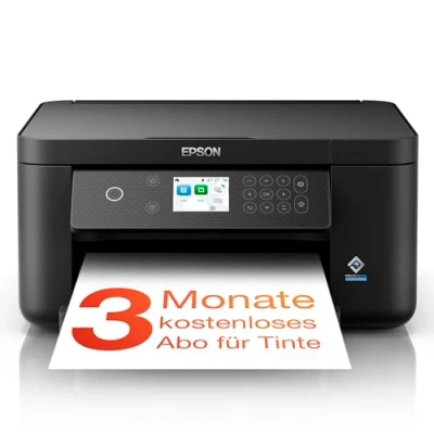 Abbildung von Epson Expression XP 5200 A4 kabelloser Multifunktionstintenstrahldrucker inkl. kostenloser Tinte für 3 Monate* bei ReadyPrint Flex Abo