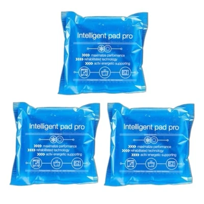 Abbildung von 3x Kühlpads Kühlkissen MADE in GERMANY den Größen 15x15 cm Cool Pads Kühlakku &amp; Wärmekissen Kaltkompresse Warmkompressen