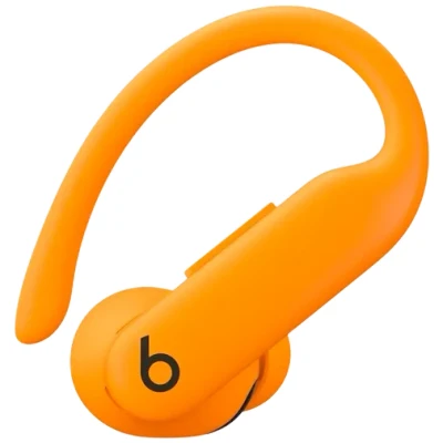 Abbildung von Beats Powerbeats Pro 2 Kabellose In Ear Kopfhörer mit Bluetooth aktive Geräuschunterdrückung, Herzfrequenzmessung, IPX4, bis zu 45H Ladecase, kompatibel Apple &amp; Android Leuchtorange