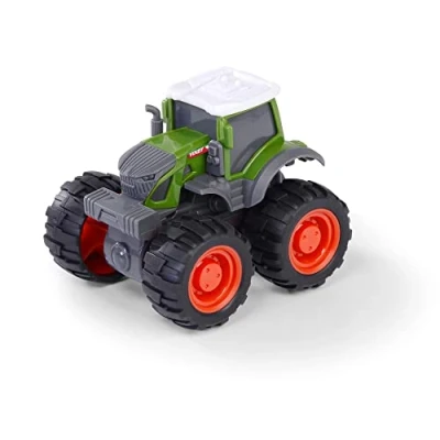 Abbildung von Dickie Toys Spielzeug Traktor Fendt Monstertruck, (9 cm), Kinder mit Friktionsmotor, Vierradantrieb &amp; XXL Reifen, für ab 3 Jahren