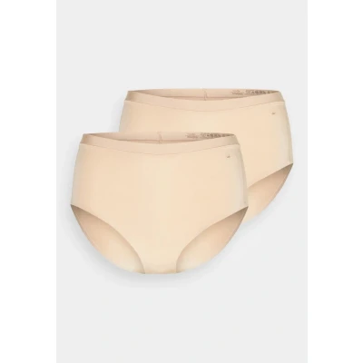 Abbildung von Triumph Smart MAXI 2 PACK Slip, Damen, Größe: 44 50, Neutral beige