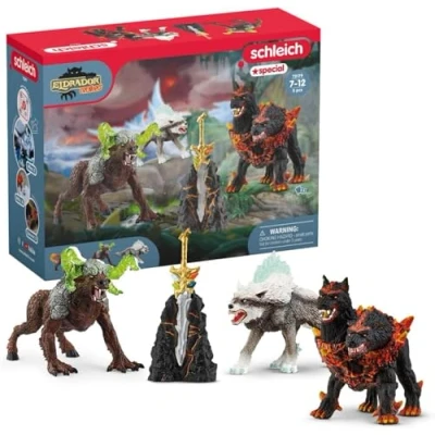 Abbildung von schleich 72179 ELDRADOR Starter Set, ab 7 Jahren, CREATURES Spielset, 5 Teile, exklusiv bei Amazon