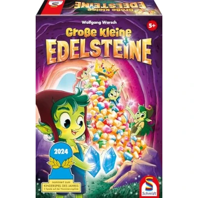 Abbildung von Schmidt Spiele 40656 Große kleine Edelsteine, Kinderspiel