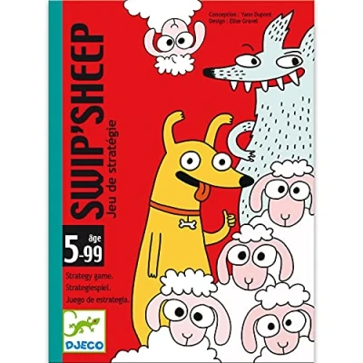Abbildung von Swip Sheep DJECO Karten