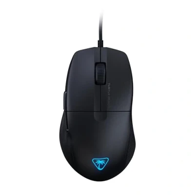 Abbildung von Turtle Beach Pure SEL Ultraleichte, ergonomische RGB Gaming Maus, optischer 8K DPI Sensor, mechanische Schalter, PTFE Gleitelemente, Beleuchtung Schwarz