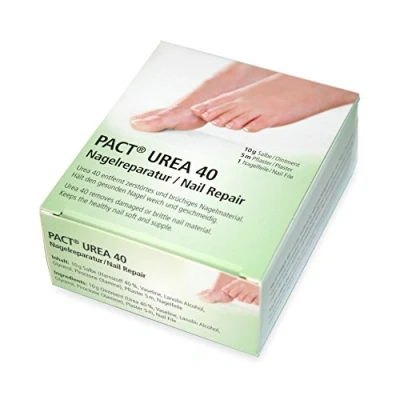 Abbildung von PACT Urea 40 Nagelreparatur bei Nagelpilz Set