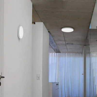 Abbildung von LEDVANCE LED Wand und Deckenleuchte, Rahmenlose Panel Leuchte für Innen, Warmweiß (3000K), 19W, 300mm x 300mm, PLANON FRAMELESS
