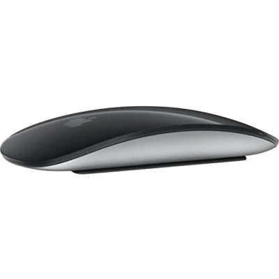 Abbildung von Apple, USB, Magic Mouse Schwarze Multi Touch Oberfläche ​​​​​​​
