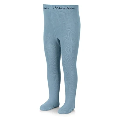 Abbildung von Sterntaler Unisex Baby Uni Strumpfhose, Undurchsichtige, Hellblau, 80