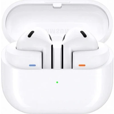 Abbildung von Samsung Galaxy Buds3 Bluetooth Kopfhörer mit Active Noise Cancelling Weiss