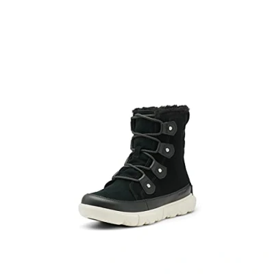 Abbildung von Sorel Explorer JOAN Snowboot/Winterstiefel, Damen, Größe: 39, Black Schuhe