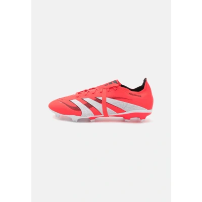 Abbildung von adidas Performance Predator League FOLD OVER Tongue FG/MG Fußballschuh Nocken, Herren, Größe: 42 2/3, Footwear white/silver metallic/bright royal