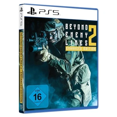 Abbildung von BEYOND ENEMY LINES 2 ENHANCED EDITION Action Shooter Spiel für PS5