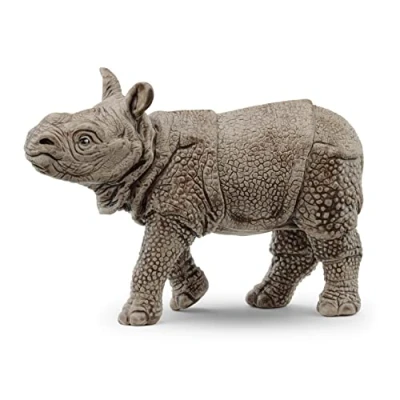 Abbildung von schleich 14860 Panzernashorn Baby, ab 3 Jahren, WILD LIFE Spielfigur, 7 x 2 5 cm