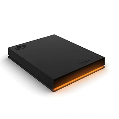 Abbildung von Seagate FireCuda Gaming HDD 2TB, tragbare externe Festplatte, PC Gaming, USB 3/2, inkl. 3 Jahre Rescue Service, STKL2000400