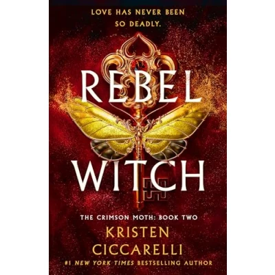 Abbildung von Rebel Witch: The Crimson Moth: Book 2