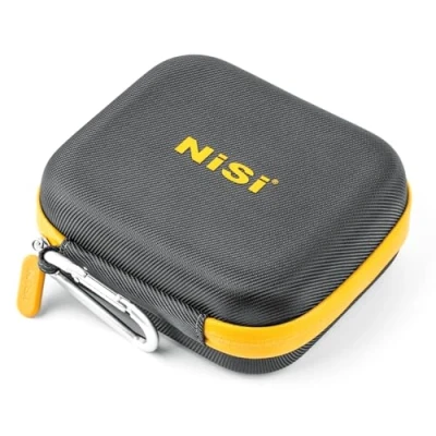 Abbildung von NiSi Caddy II Filtertasche Rundfilter Filter Pouch Tasche für 8 Zirkulare bis zu Max 95 mm Durchmesser (Versiegeltes wasserdichtes Material mit Haken)