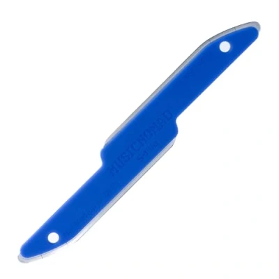 Abbildung von MusicNomad Diamond Coated, Safe Zone Guitar Fret Crowning File (S File) (MN850)