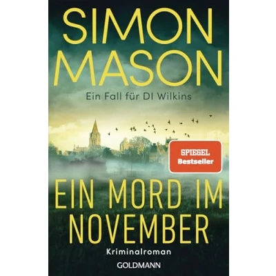 Abbildung von Ein Mord im November Fall für DI Wilkins: Kriminalroman