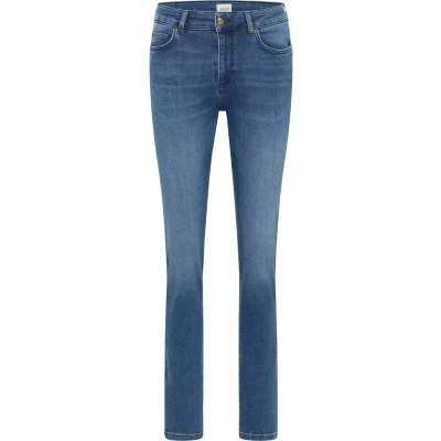 Abbildung von Mustang Jeans Slim Fit, Damen, Größe: 28x30, Blau