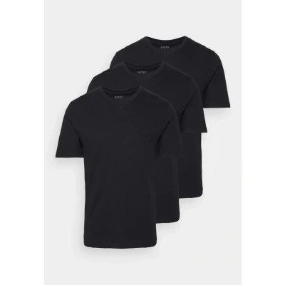 Abbildung von BOSS Classic 3 PACK Unterhemd/shirt, Herren, Größe: Small, Black