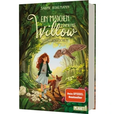 Abbildung von Ein Mädchen namens Willow 3: Flügelrauschen: Für alle, die den Wald lieben (3)