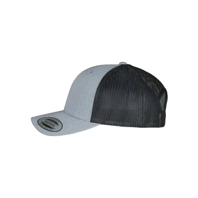 Abbildung von Flexfit Trucker Cap, Größe: One Size, Heather/black