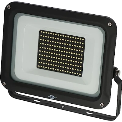 Abbildung von Brennenstuhl LED Strahler JARO 14060 / Leuchte 100W für außen (LED Außenstrahler zur Wandmontage, Fluter 11500lm aus Aluminium, IP65)