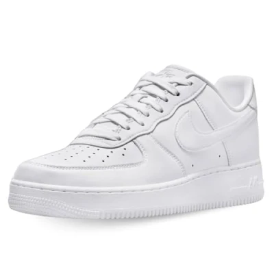 Abbildung von Nike Herren Air Force 1 &#039;07 Fresh Sneaker, Weiß, 47.5 EU