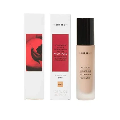 Abbildung von Korres WILD ROSE Foundation Foundation, Damen, Größe: 30 ml, Wrf2