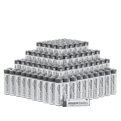 Abbildung von Amazon Basics AA Industrie Alkalisch batterien, 200 Stück