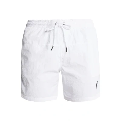 Abbildung von Urban Classics Block Badeshorts, Herren, Größe: 3XL, White